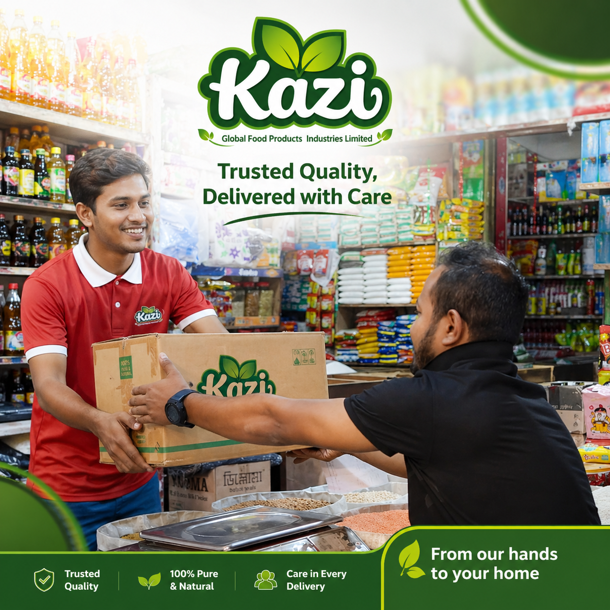 Kazi Global Foods brand portfolio
