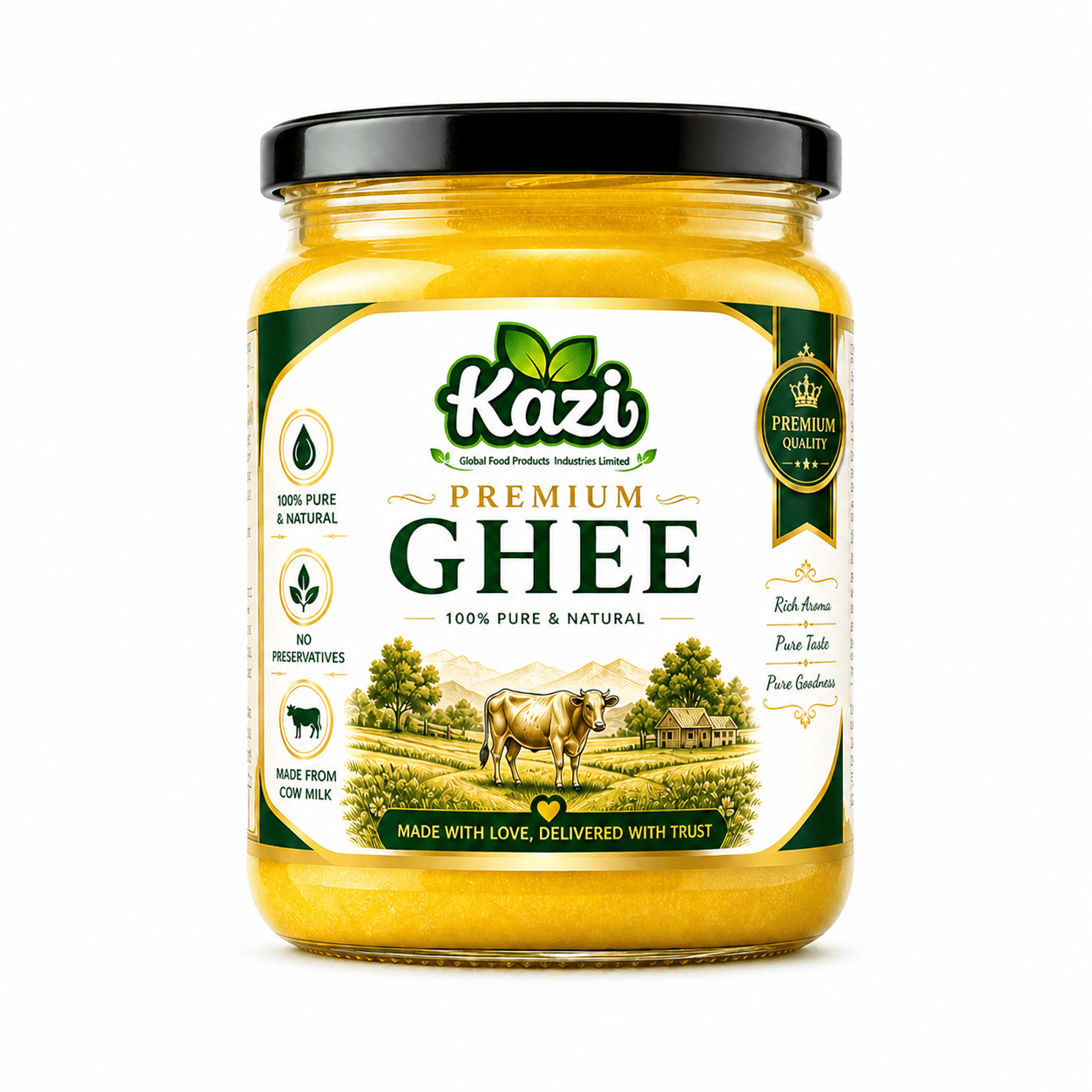 Kazi Premium Ghee
