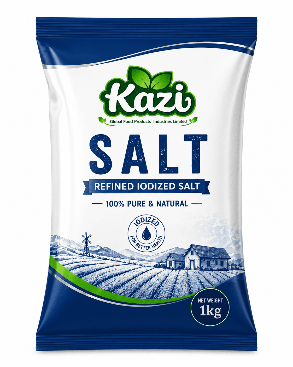 Kazi Premium Iodized Salt