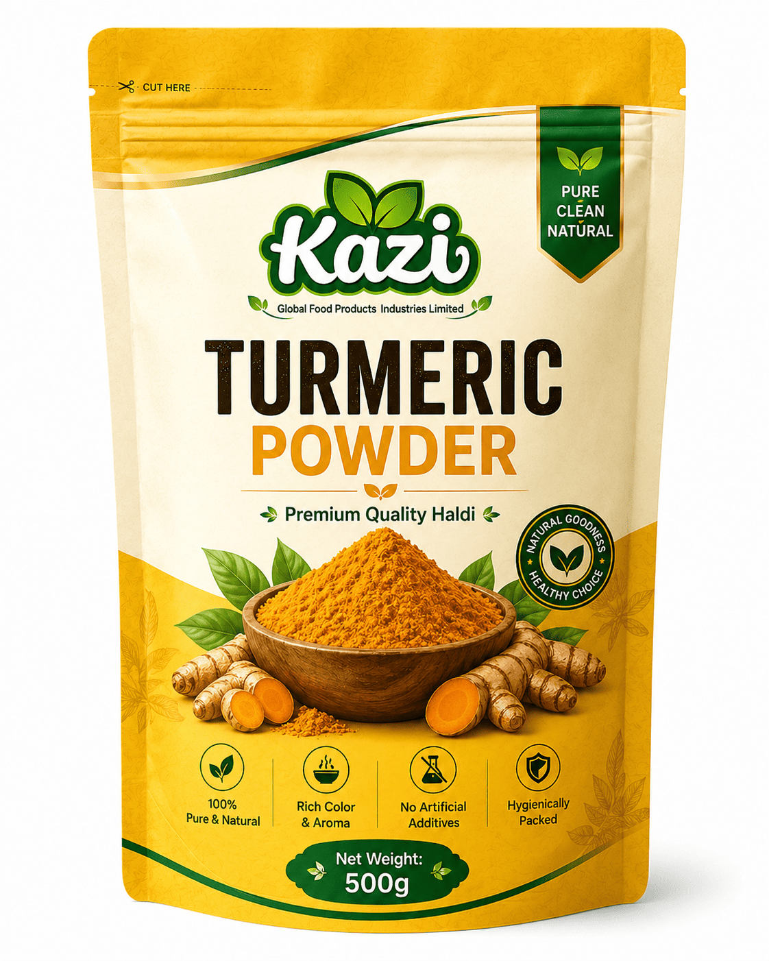 Kazi Premium Turmeric Powder