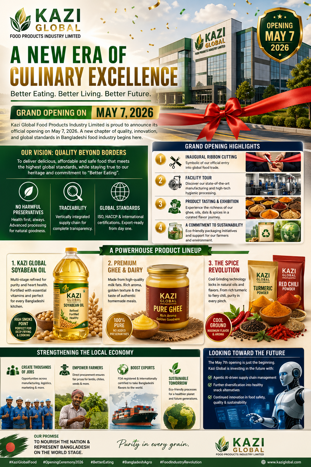 Kazi Global: Quality & Sustainability photo 3